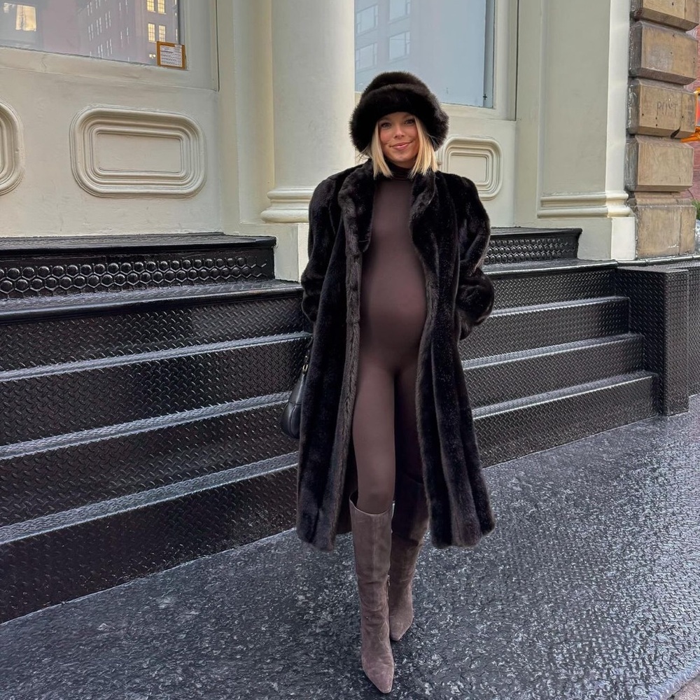 Mocha Bumpsuit Penelope
